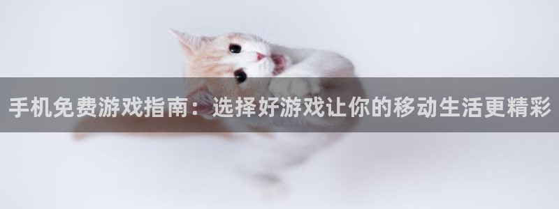 高德娱乐网页登录入口官网：手机免费游戏指南：选择好游戏让你的