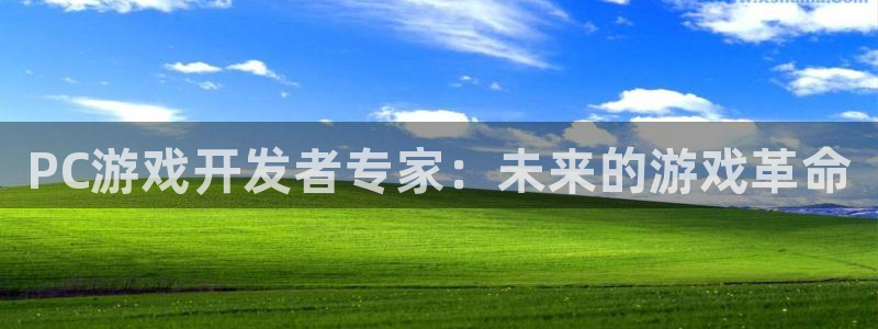 高德娱乐游戏：PC游戏开发者专家：未来的游戏革命