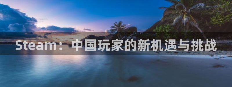 高德娱乐平台官网客服电话：Steam：中国玩家的新机遇与挑战
